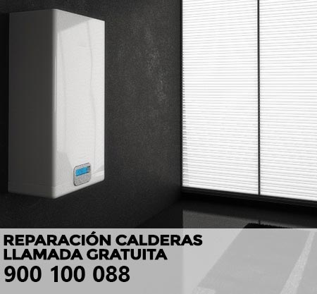 Reparación averías caldera Orbegozo