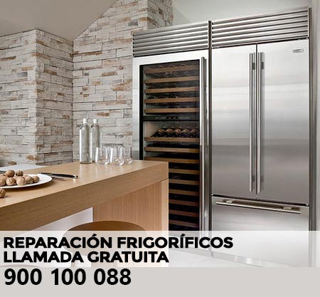 Reparación averías neveras Orbegozo