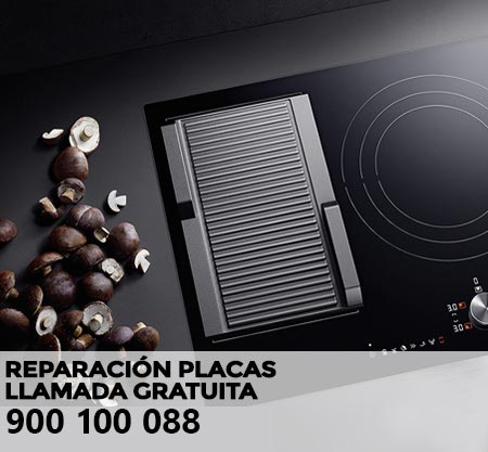 Reparación averías placa de cocción Orbegozo