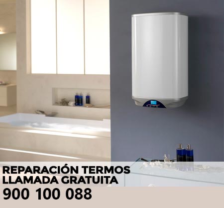 Reparación averías termo Orbegozo